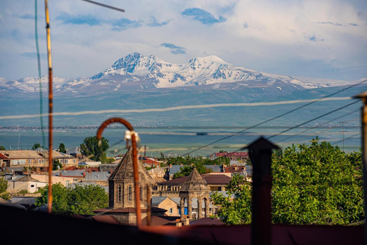 Kumayri Suite Balcony View Gyumri Exterior photo
