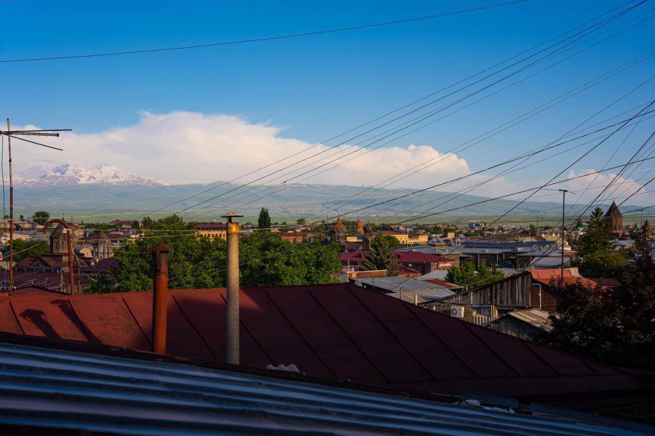 Kumayri Suite Balcony View Gyumri Exterior photo