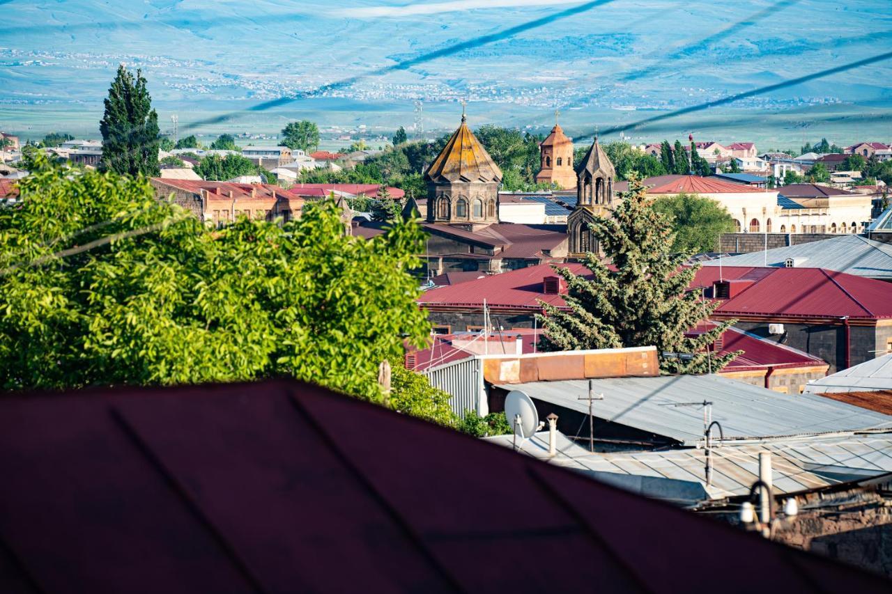 Kumayri Suite Balcony View Gyumri Exterior photo
