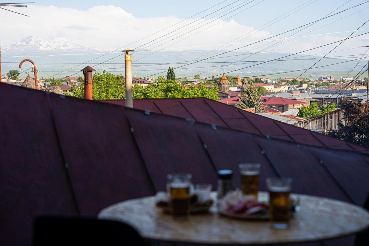 Kumayri Suite Balcony View Gyumri Exterior photo