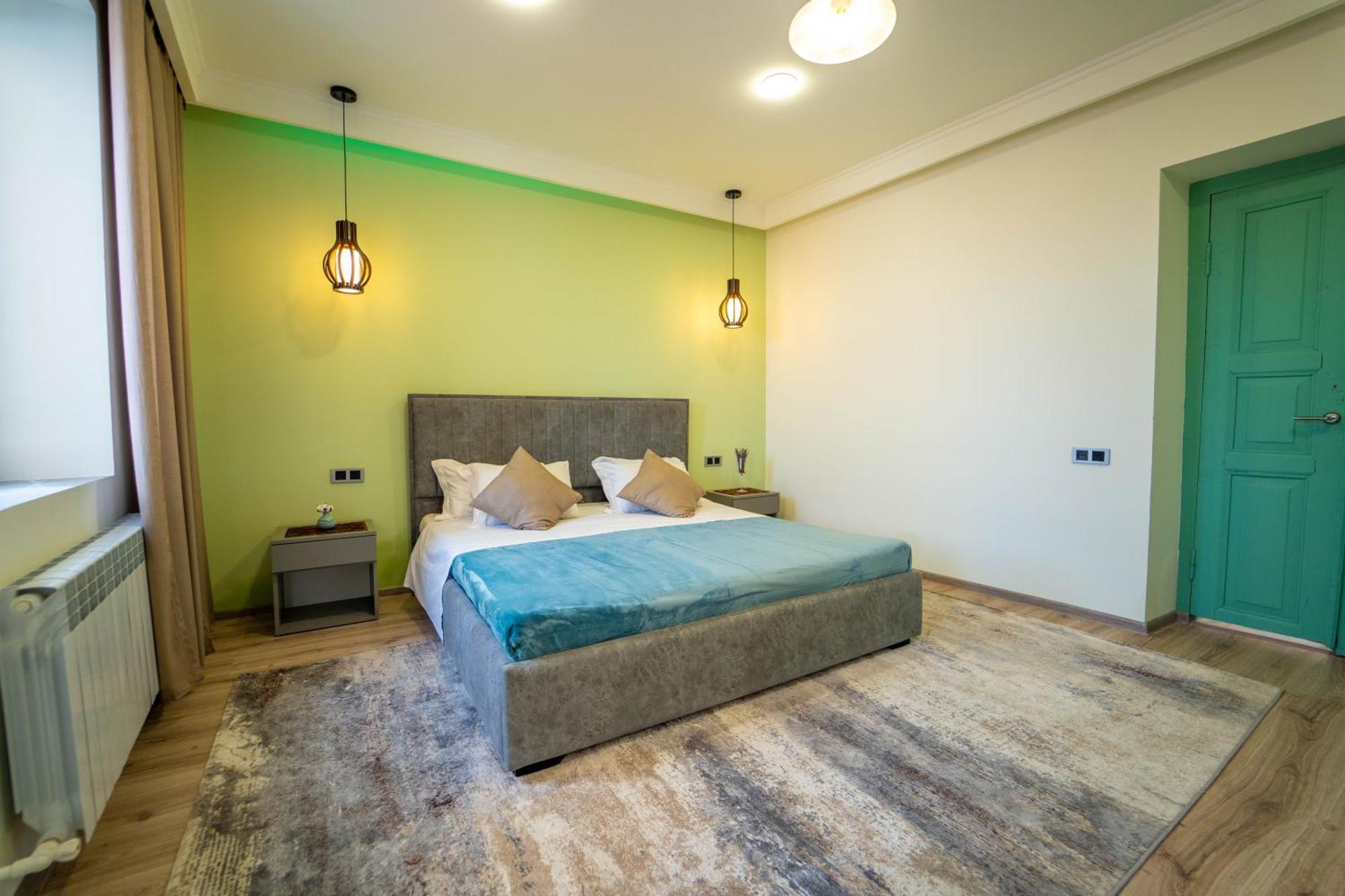 Kumayri Suite Balcony View Gyumri Exterior photo