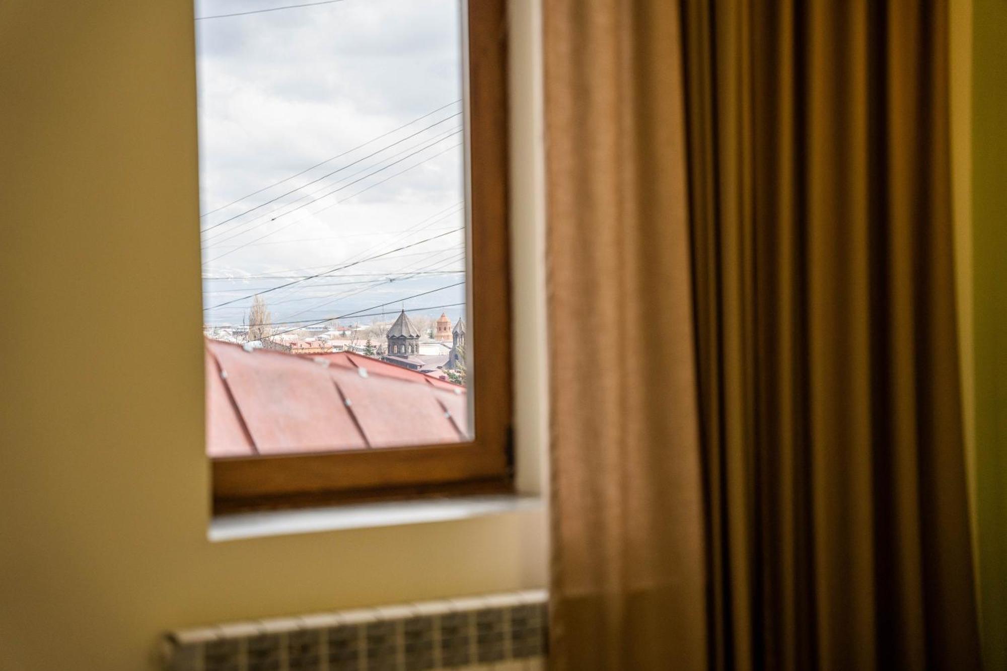 Kumayri Suite Balcony View Gyumri Exterior photo