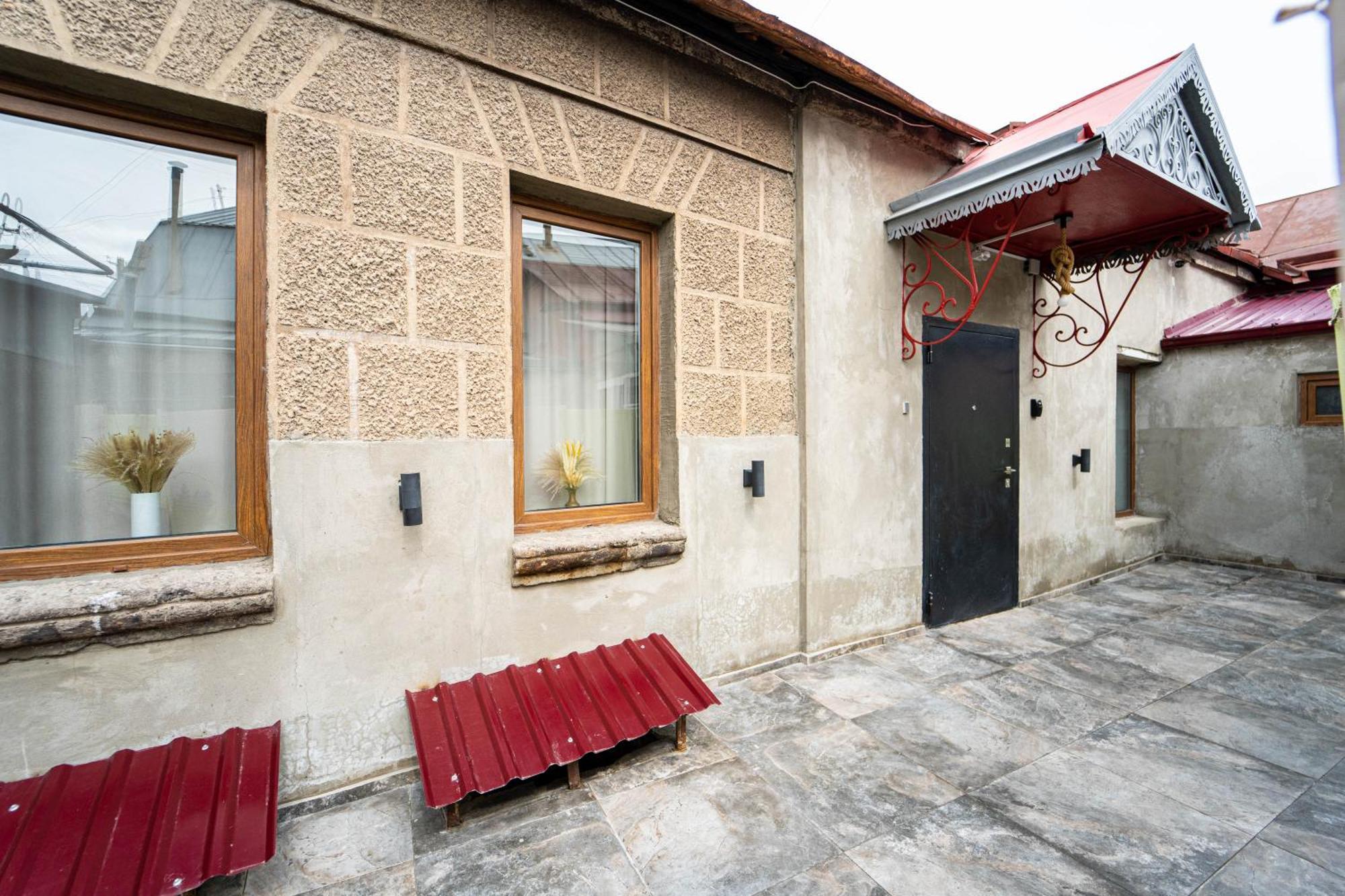 Kumayri Suite Balcony View Gyumri Exterior photo