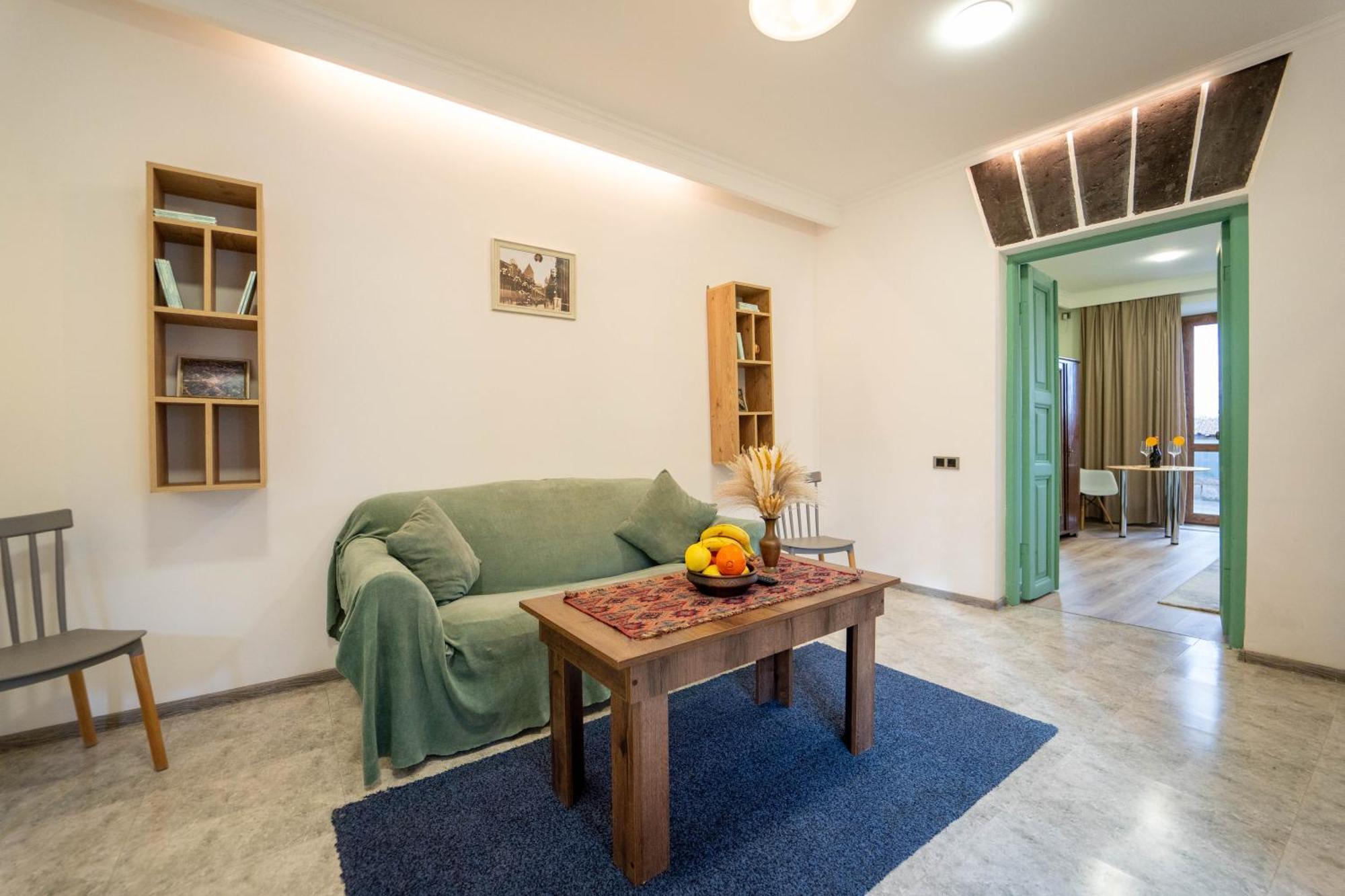 Kumayri Suite Balcony View Gyumri Exterior photo
