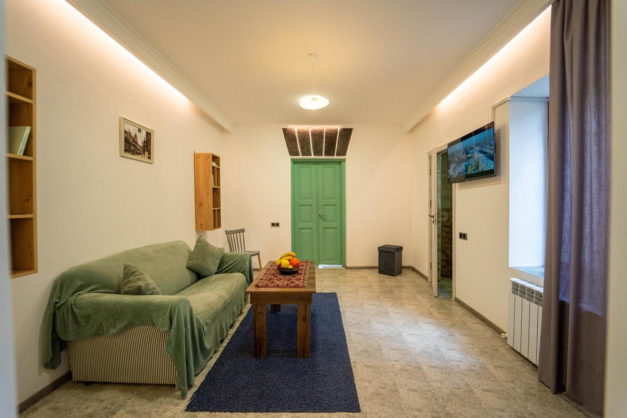 Kumayri Suite Balcony View Gyumri Exterior photo